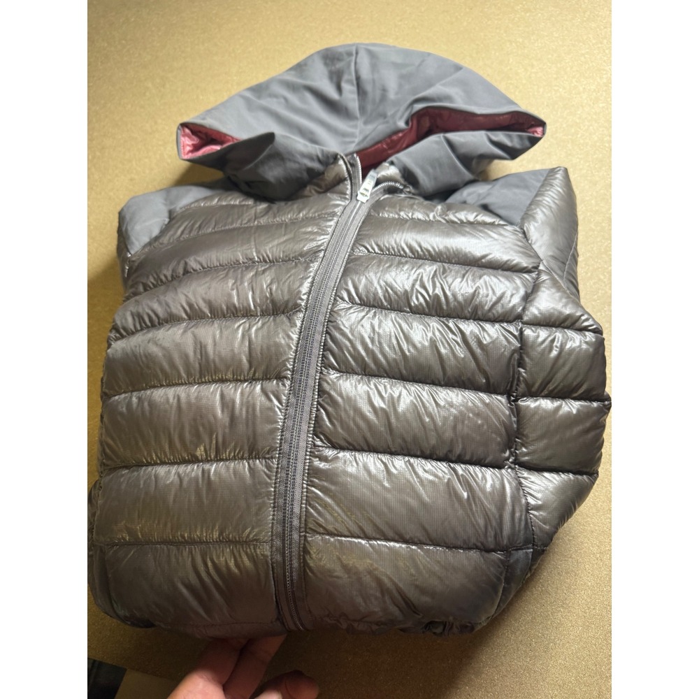 Mountain Hardwear Cole Haan Zerogrand Down Parka Jacket Gray Women Small
